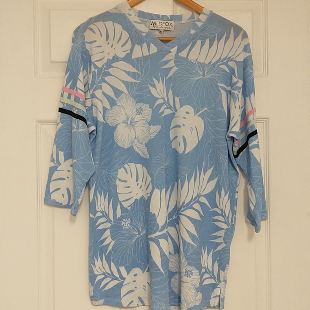 WildFox 3/4 sleeve shirt